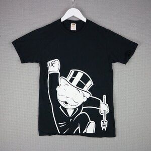 Monopoly Hasbro 2015 Graphic Tee Fruit of the Loom Mens Small